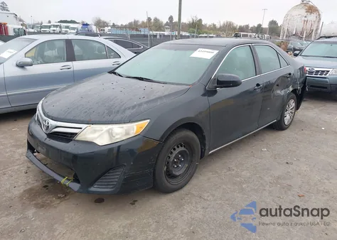 2012 Toyota Camry Le z USA, uszkodzony, nr VIN 4T1BF1FK4CU096780